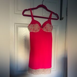 Victorias Secret Pink Slip Dress